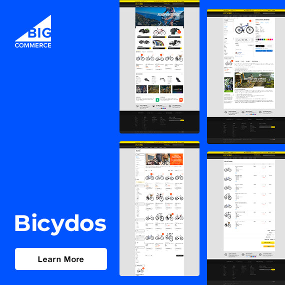 BigCommerce - Bicydos Theme